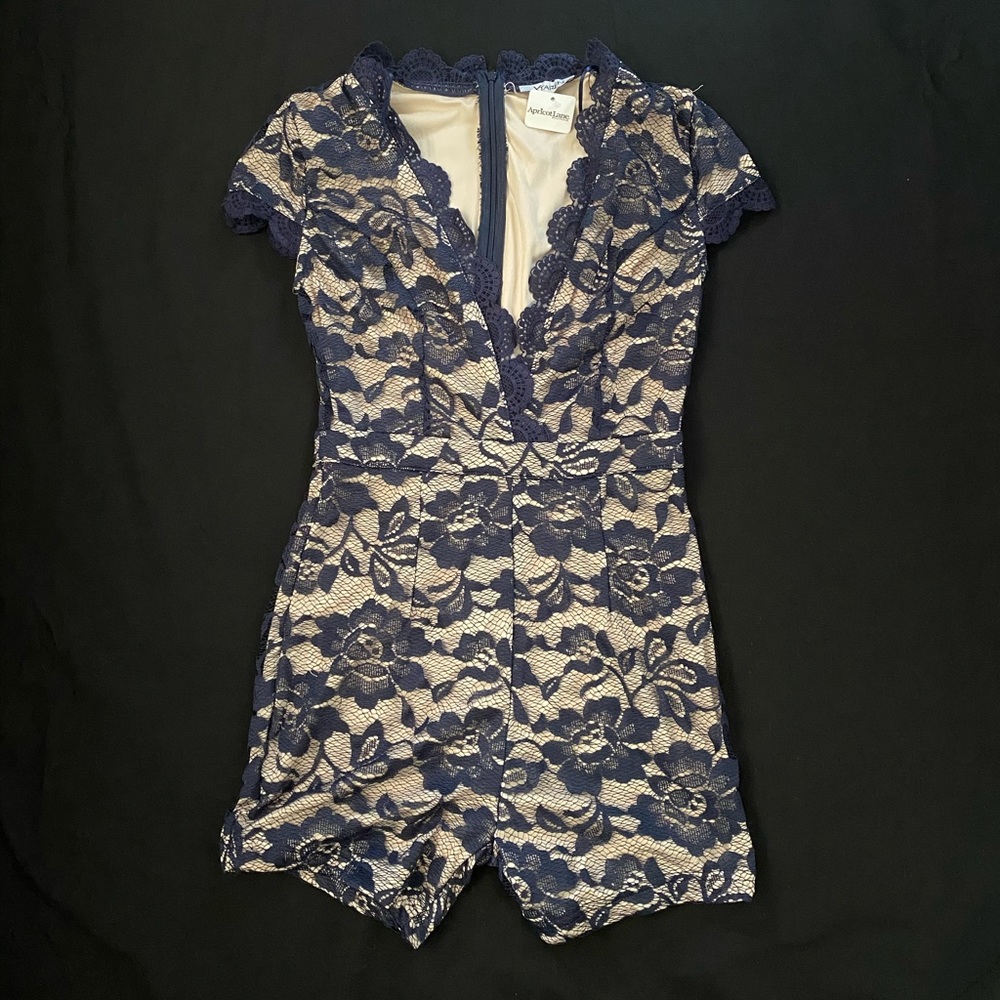 Floral Lace Romper